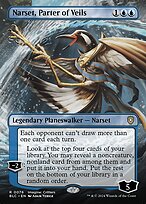 Narset, Parter of Veils [Borderless]