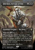 Ink-Eyes, Servant of Oni [Borderless]