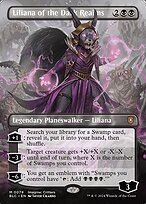 Liliana of the Dark Realms [Borderless]