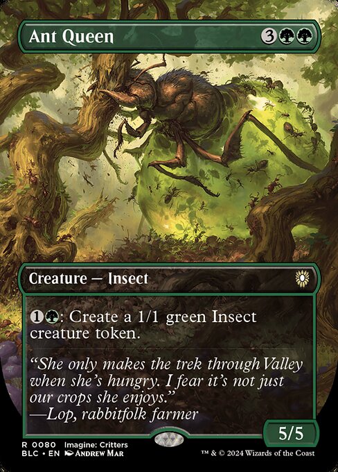 Ant Queen [Borderless]
