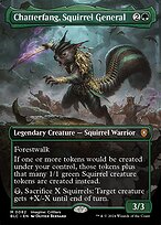 Chatterfang, Squirrel General [Borderless]