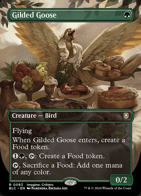Gilded Goose [Borderless]