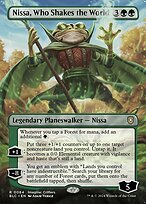Nissa, Who Shakes the World [Borderless]