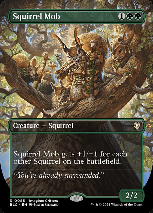 Squirrel Mob [Borderless]