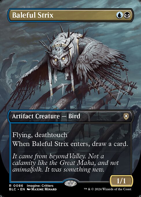 Baleful Strix [Borderless]