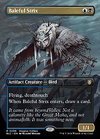 Baleful Strix [Borderless]