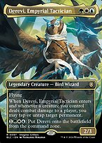 Derevi, Empyrial Tactician [Borderless]