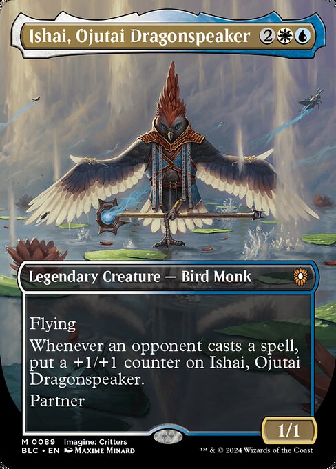 Ishai, Ojutai Dragonspeaker [Borderless]
