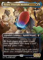 Kwain, Itinerant Meddler [Borderless]
