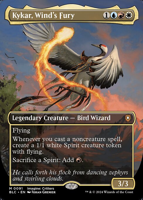 Kykar, Wind's Fury [Borderless]