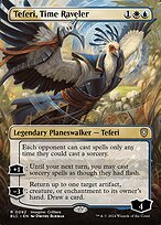 Teferi, Time Raveler [Borderless]
