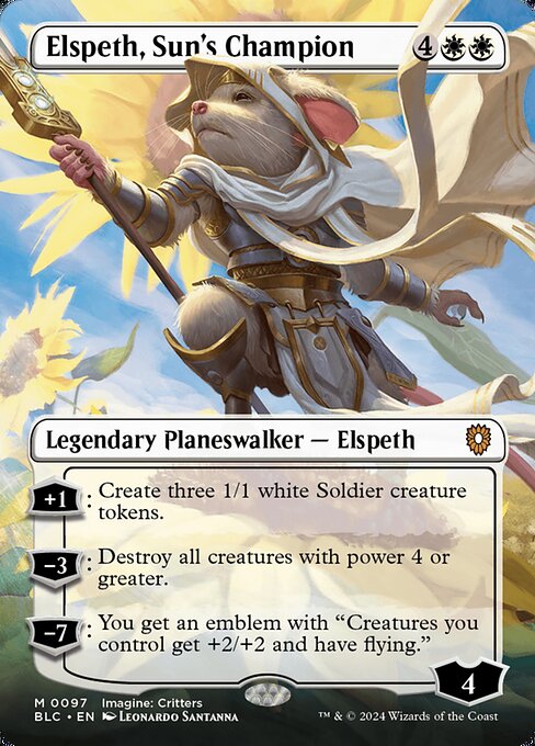 Elspeth, Sun's Champion [Borderless]