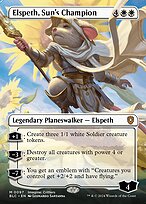 Elspeth, Sun's Champion [Borderless]