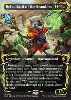 Bello, Bard of the Brambles [Borderless]