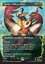 Zinnia, Valley's Voice [Borderless]