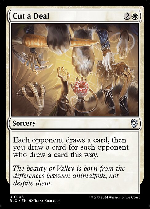 Cut a Deal [Foil]
