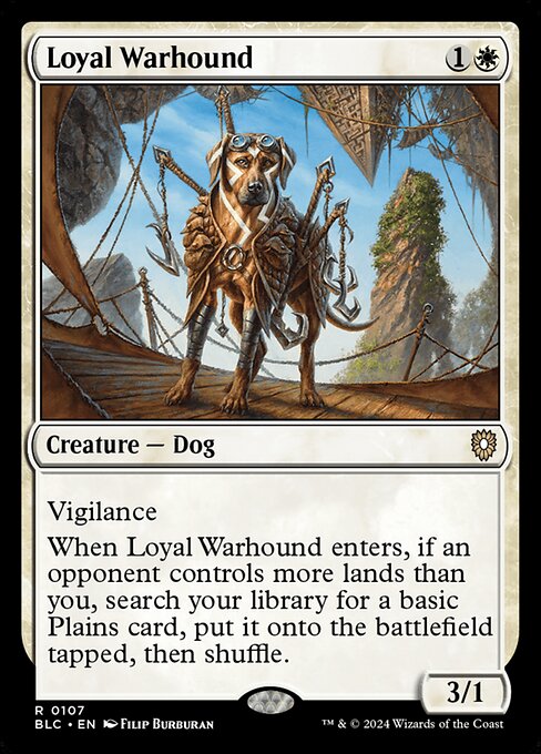 Loyal Warhound [Foil]