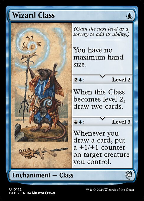 Wizard Class [Foil]