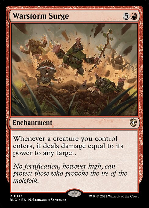 Warstorm Surge [Foil]