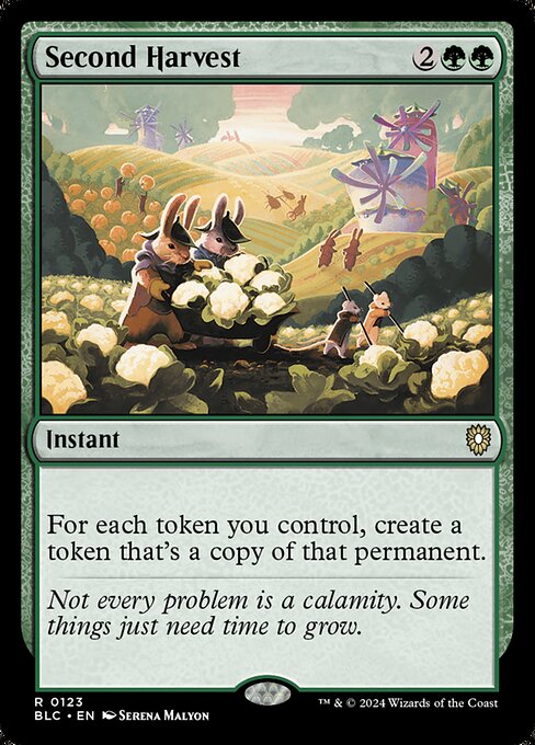Second Harvest [Foil]