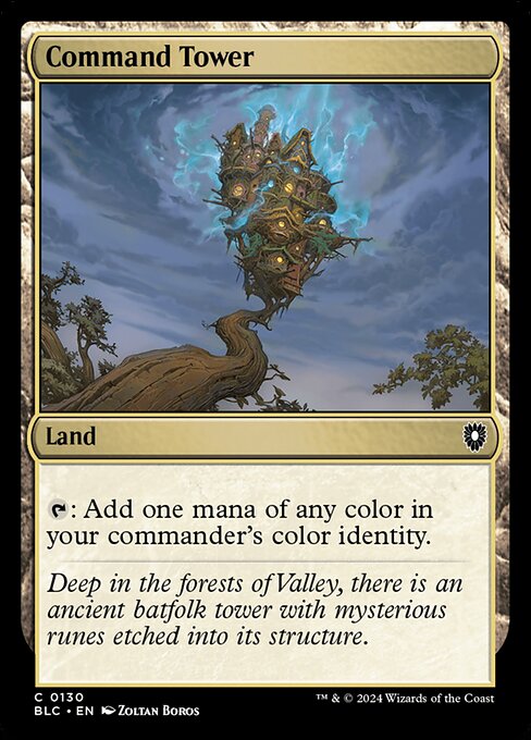 Command Tower [Foil]