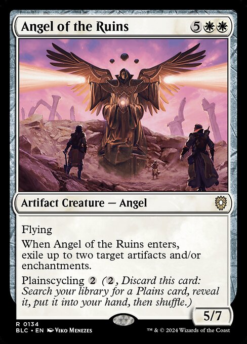 Angel of the Ruins [Foil]