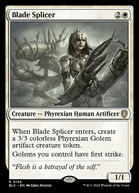 Blade Splicer [Foil]