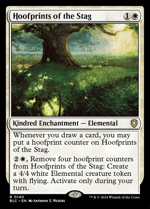 Hoofprints of the Stag [Foil]