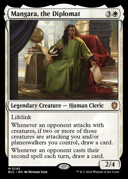 Mangara, the Diplomat [Foil]