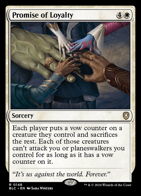Promise of Loyalty [Foil]