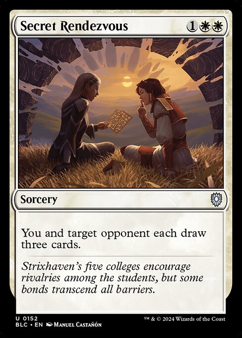Secret Rendezvous [Foil]
