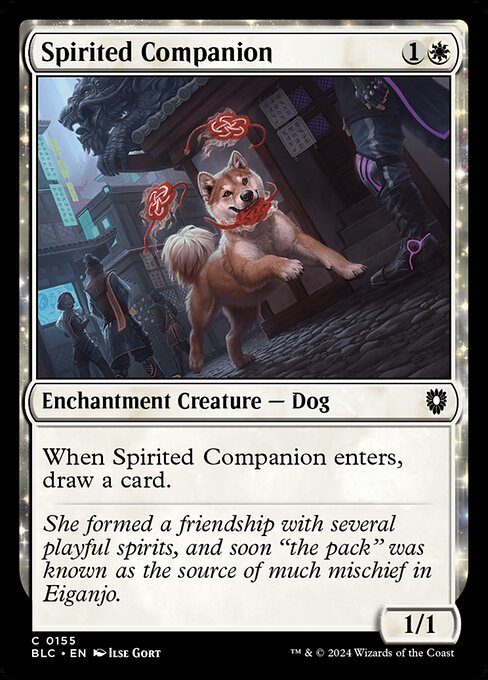 Spirited Companion [Foil]