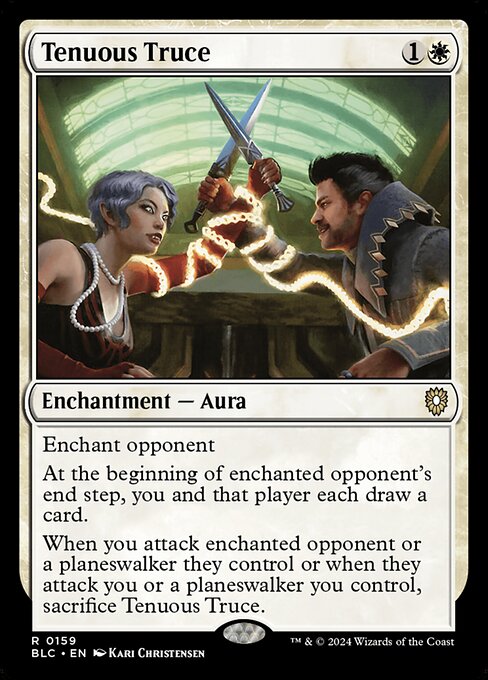 Tenuous Truce [Foil]