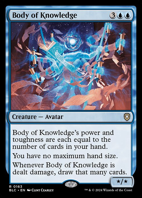 Body of Knowledge [Foil]