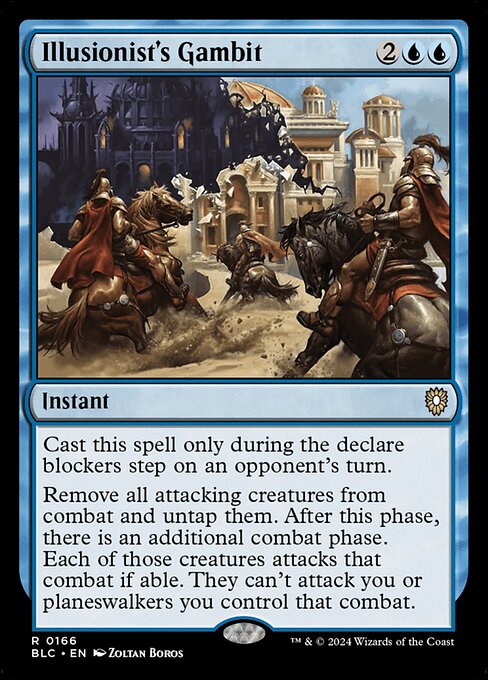 Illusionist's Gambit [Foil]