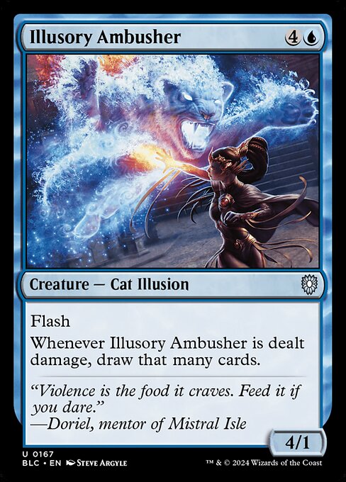 Illusory Ambusher [Foil]