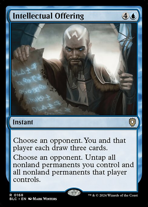 Intellectual Offering [Foil]