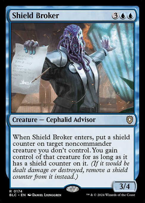 Shield Broker [Foil]