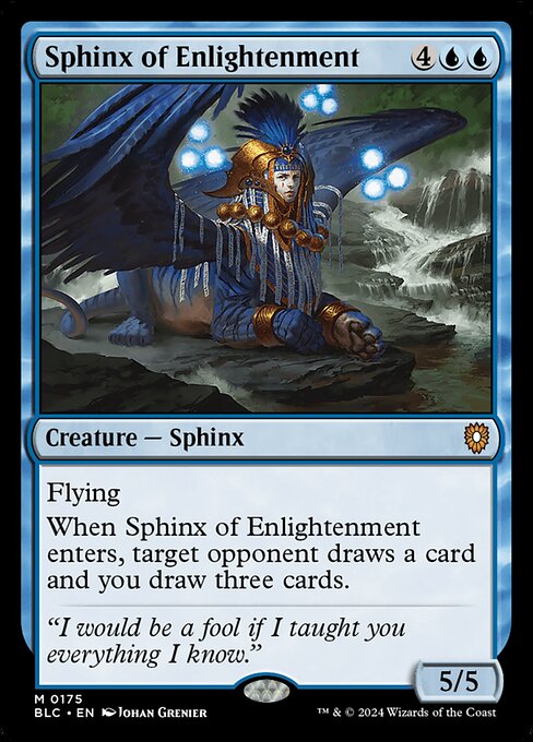 Sphinx of Enlightenment [Foil]