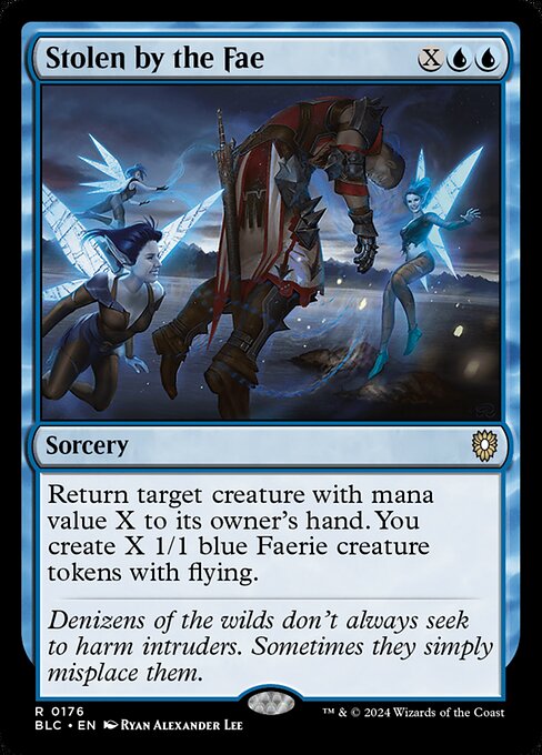 Stolen by the Fae [Foil]