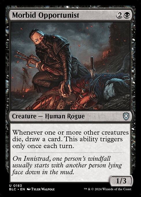 Morbid Opportunist [Foil]
