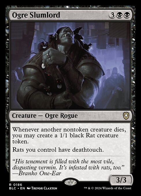 Ogre Slumlord [Foil]