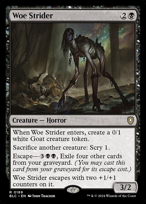 Woe Strider [Foil]