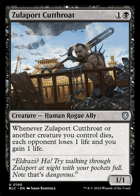 Zulaport Cutthroat [Foil]