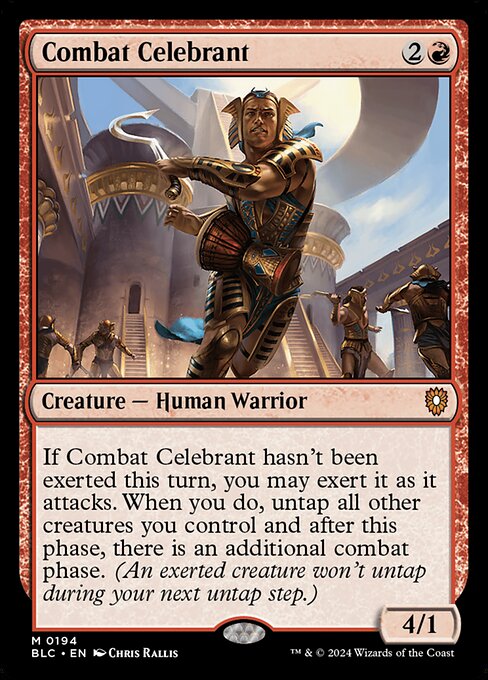 Combat Celebrant [Foil]