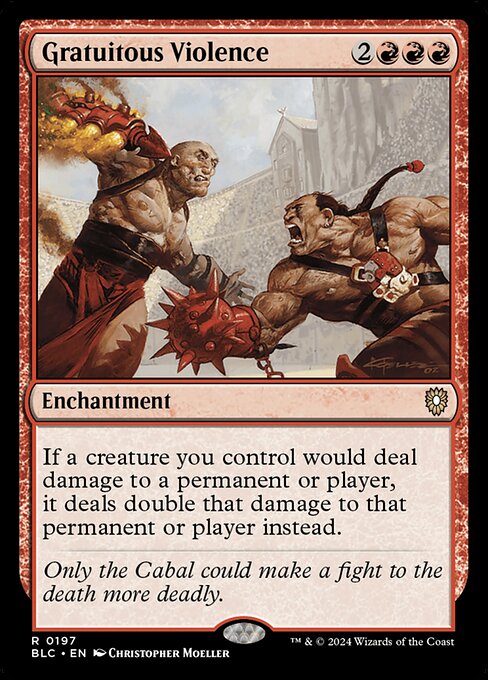 Gratuitous Violence [Foil]
