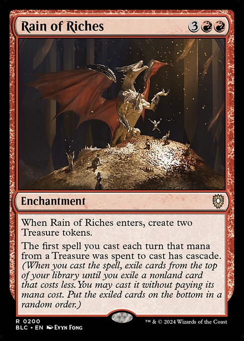 Rain of Riches [Foil]
