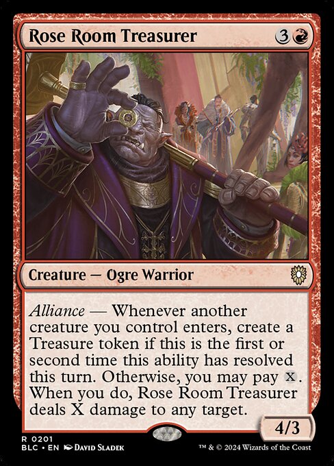 Rose Room Treasurer [Foil]