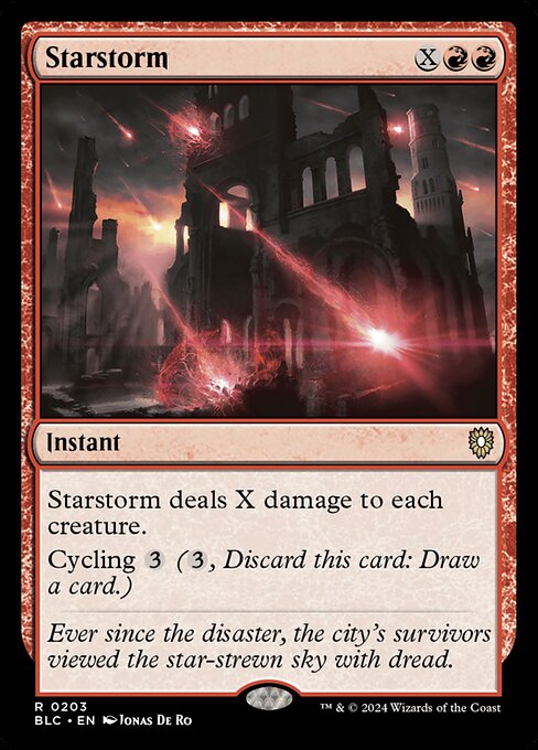 Starstorm [Foil]