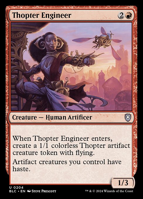 Thopter Engineer [Foil]